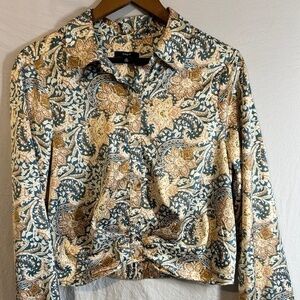 Drew Women's Blouse Size Medium